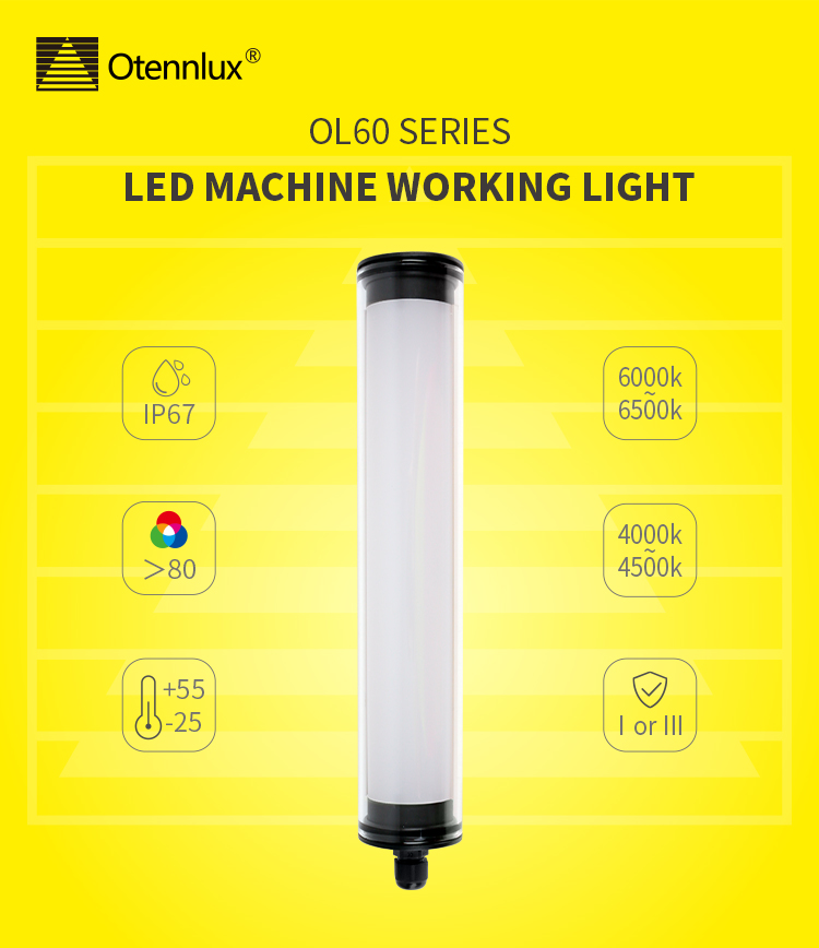 led machine tube light 