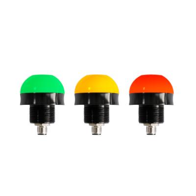 الشركة المصنعة M12 IP69K 3 ألوان إشارة ضوئية IO-LINK