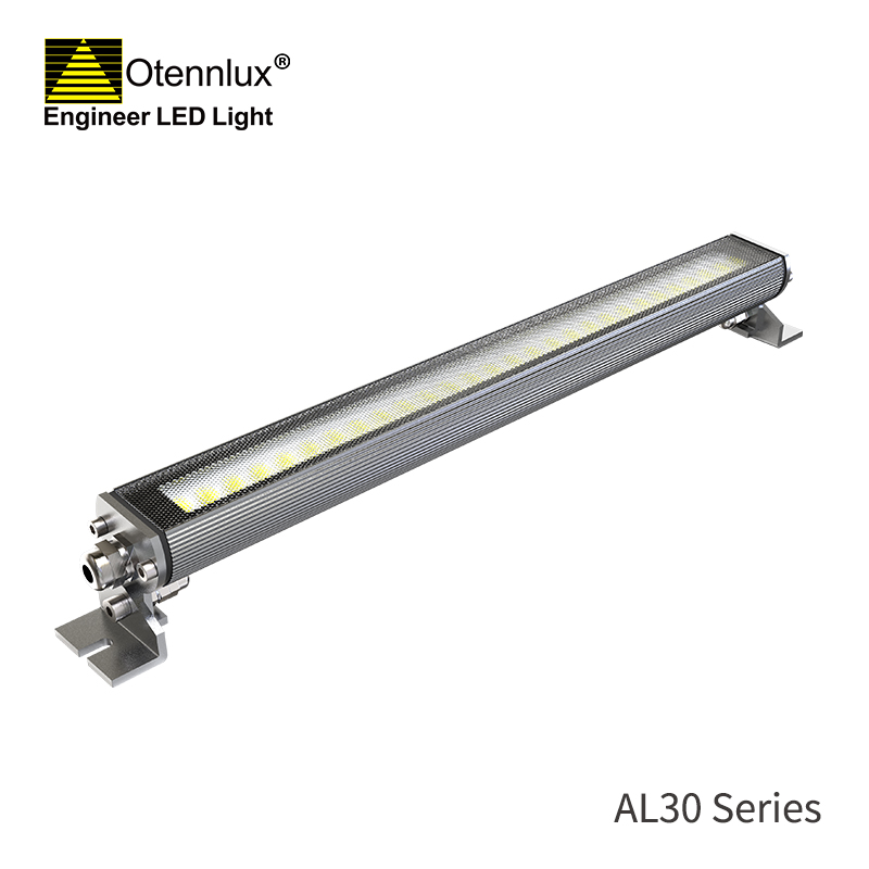 AL30 مصباح عمل LED مقاوم للماء لأدوات آلة CNC